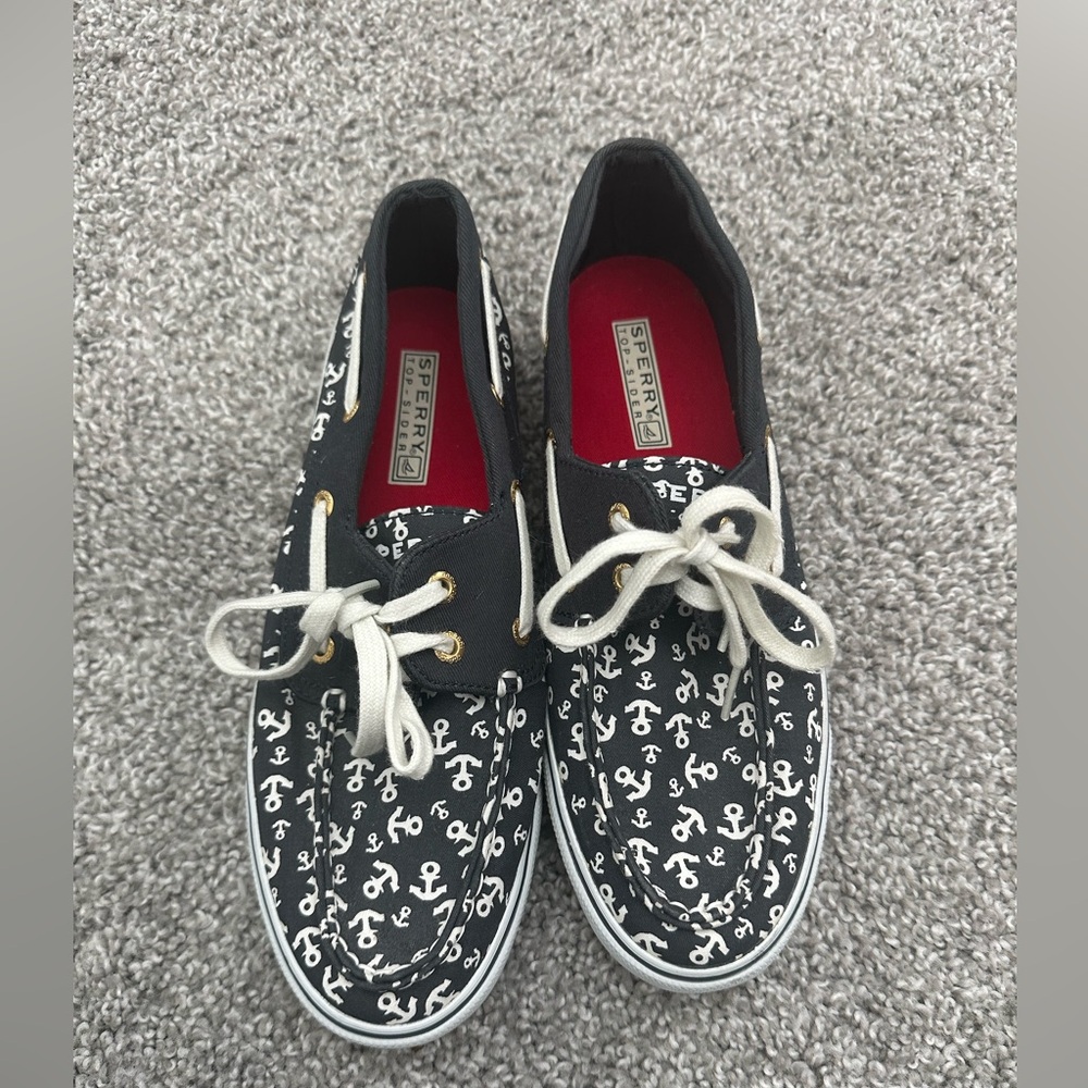 Women’s anchor sperry size 7.5 - Picture 1 of 4